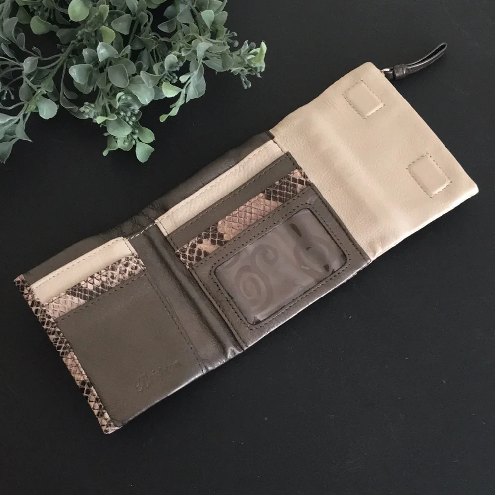 Brighton Retired Amalfi Small Wallet RARE - Picture 4 of 15